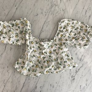 Faithful the brand floral top